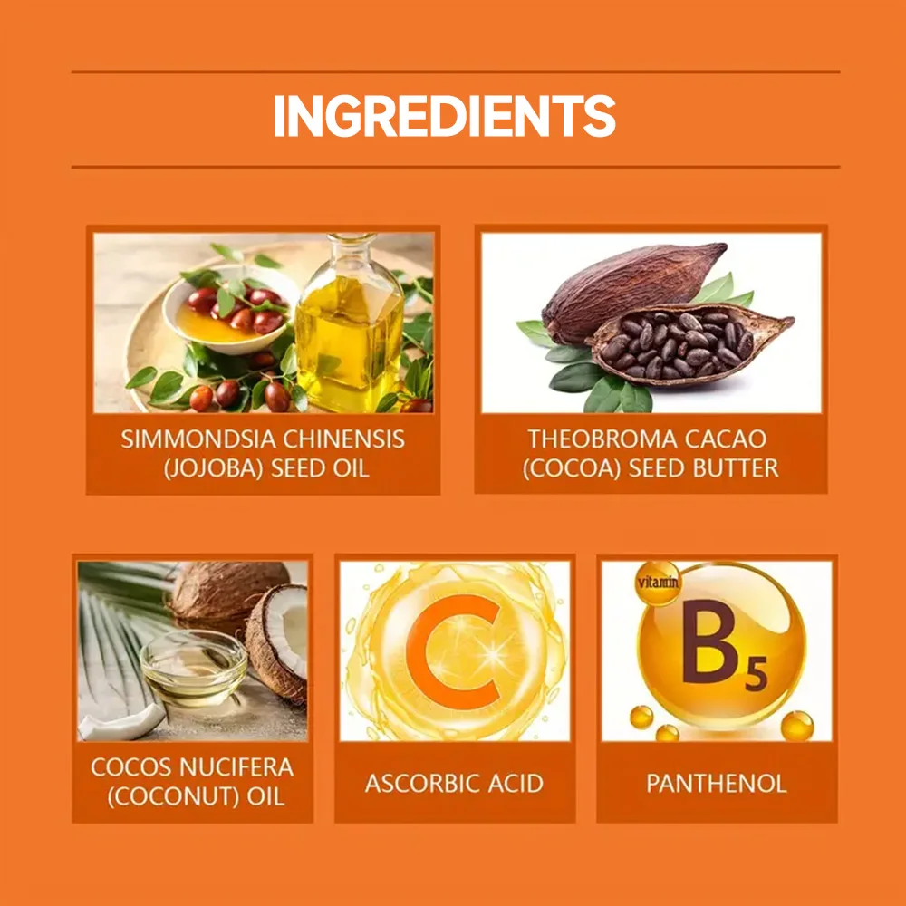 Rich in vitamin C The 4-in-1 facial moisturizing  easy to absorb. It is suitable for all skin, making skin smoother 2