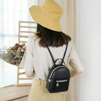 1 pz zaino da donna borsa piccola zaino da studente zaino da donna nuova moda borsa da viaggio versatile coreana