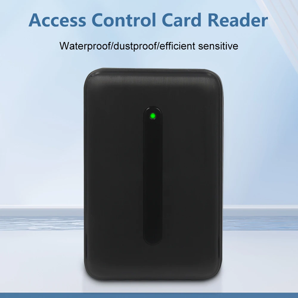 Access Control Card Reader RFID Reader IP68 Waterproof Dual Frequency 125KHz + 1