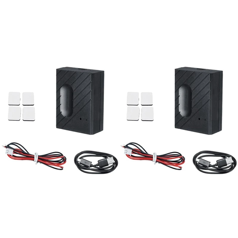 

2X Wifi Switch Smart Home Garage Door Opener Controller For Ewelink APP Phone Voice Control For Alexa For Google Home