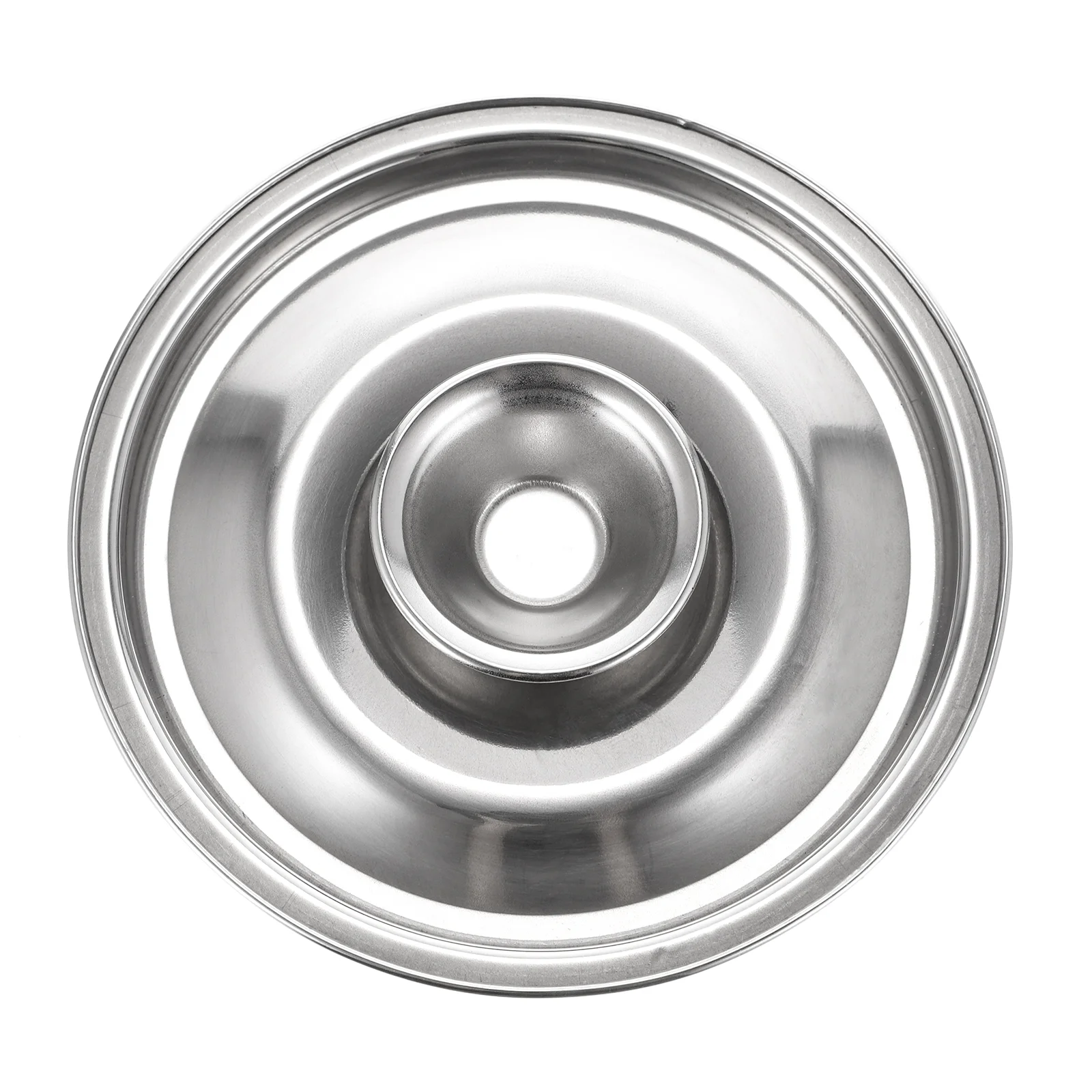 

Stainless Steel Cylinder Head Durable Seasoning Pot Cover Mini Food Oil Storage Tank Pan