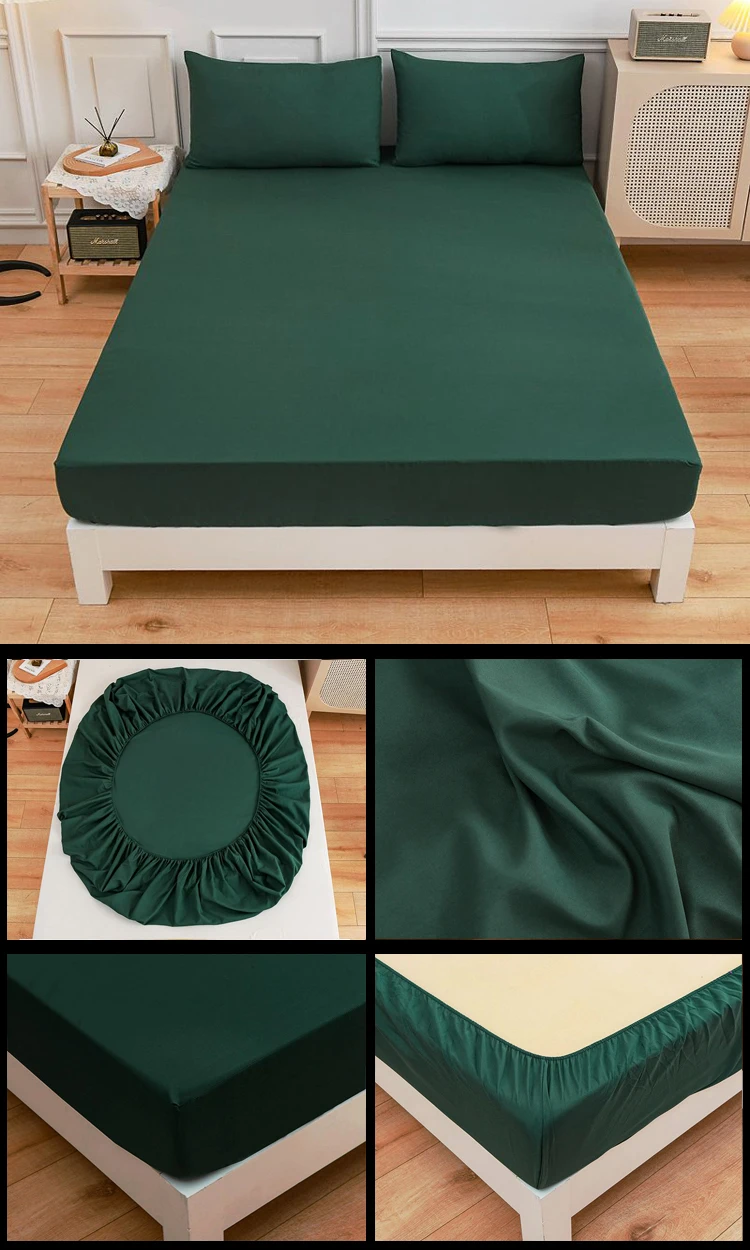 Premium Fitted Sheet for Queen & King Mattresses