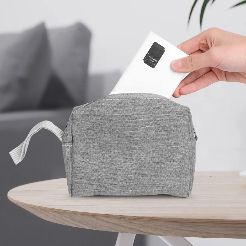 휴대용 대용량 스토리지 백, 와이어 충전기, 디지털 USB 가제트, 보조배터리 데이터 케이블, 정리함 여행 액세서리