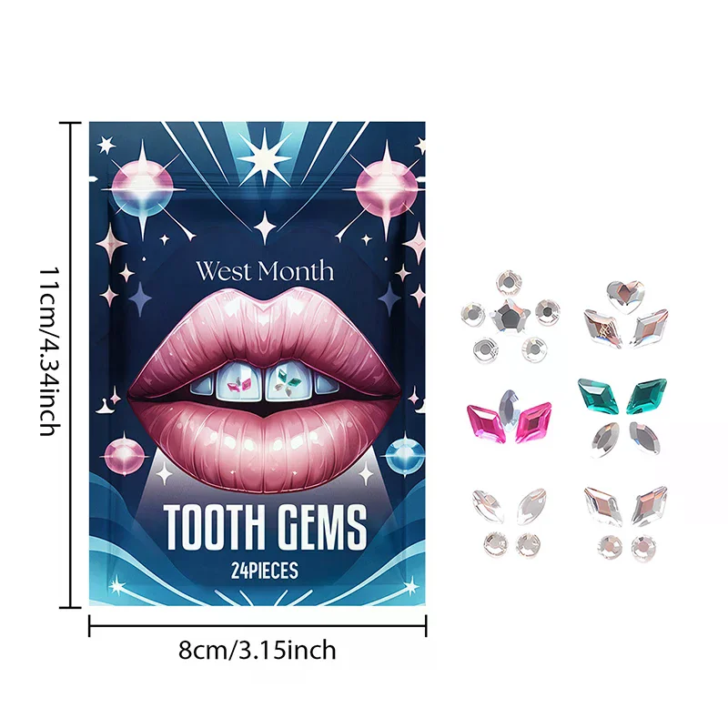 24개입 치과용 고품질 치아 마개, 사무실 및 가정 위생용, 일회용, 안전하고 위생적인 프리미엄 품질, 전문가용