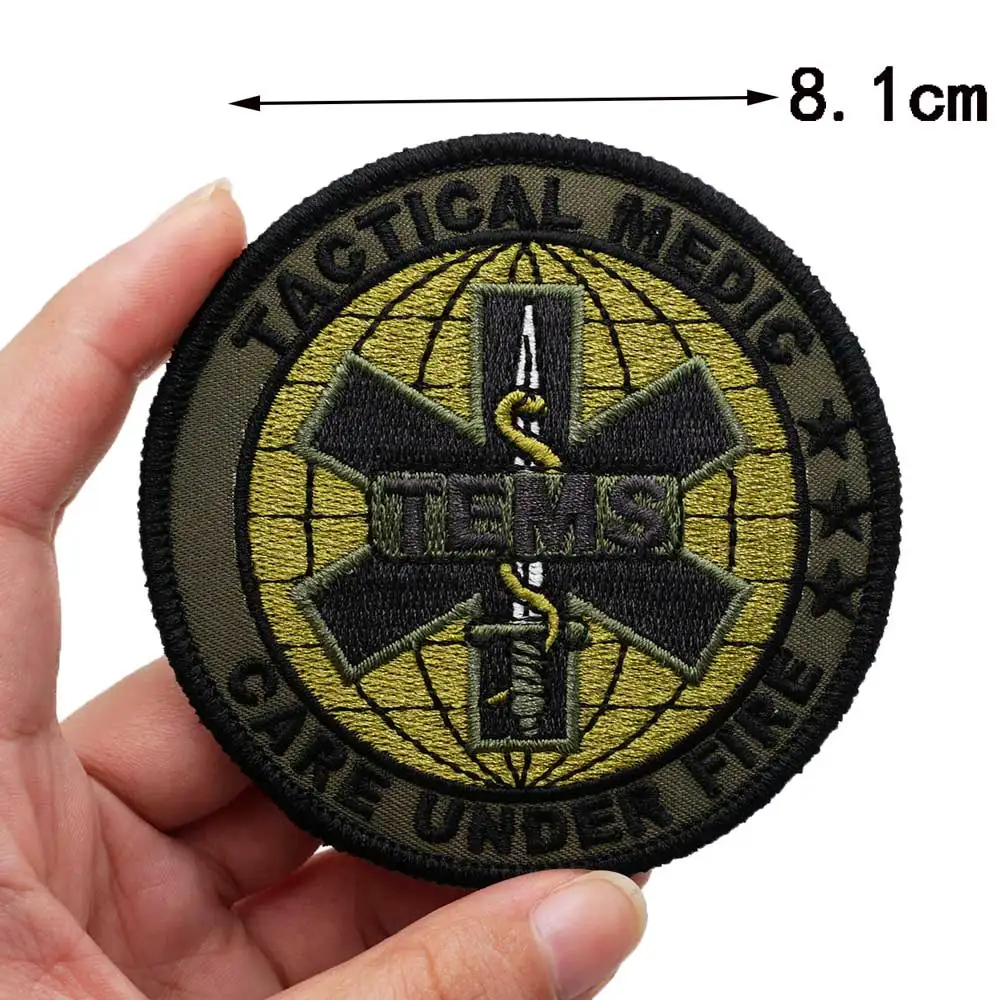 Embroidered patches for Backpack and Clothing – Elitex Training