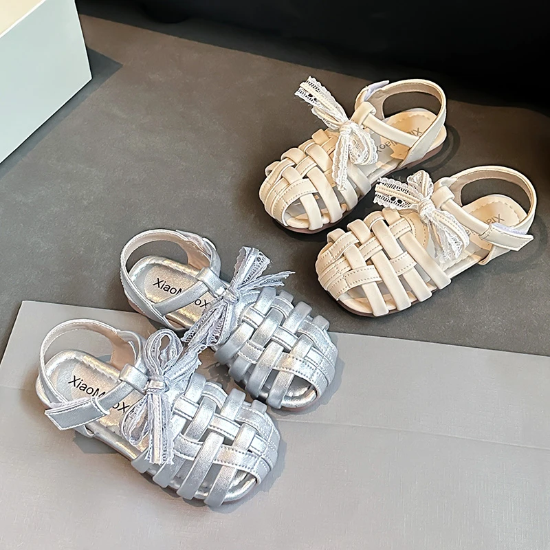 Girls Summer Sandals Non Slip Soft Sole Beach Shoes