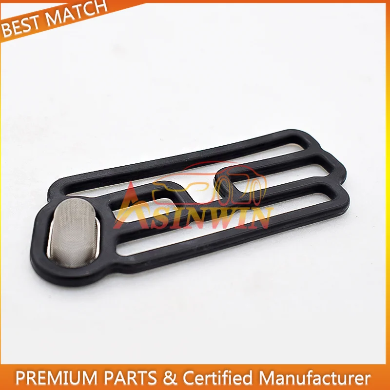 Solenoid Gasket Set Cylinder Head rubber gasket 2PCS For Honda