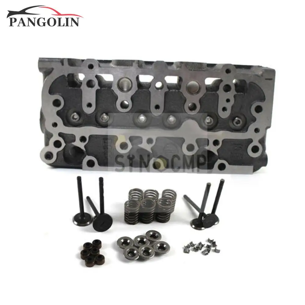 

Engine Cylinder Head Assembly for Kubota D902 D902E BX2230D BX2350D BX24 BX25 Tractor RTV900G RTV900W6 RTV900W9 Utility Vehicle