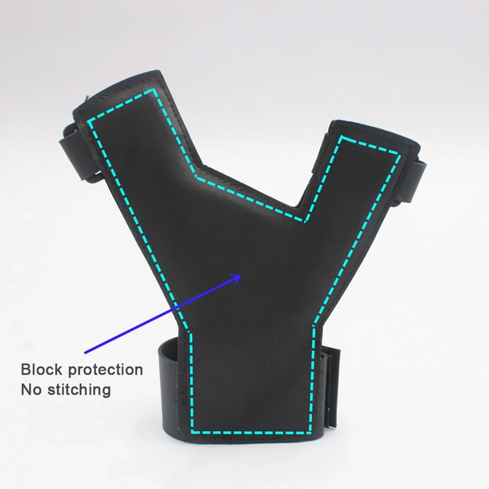 Thicken Kevlar Gloves Slingshot Shooting Fishing Plate Fish Dart Guard Shooting Special Fishguard Gloves Protect Fishing Gloves