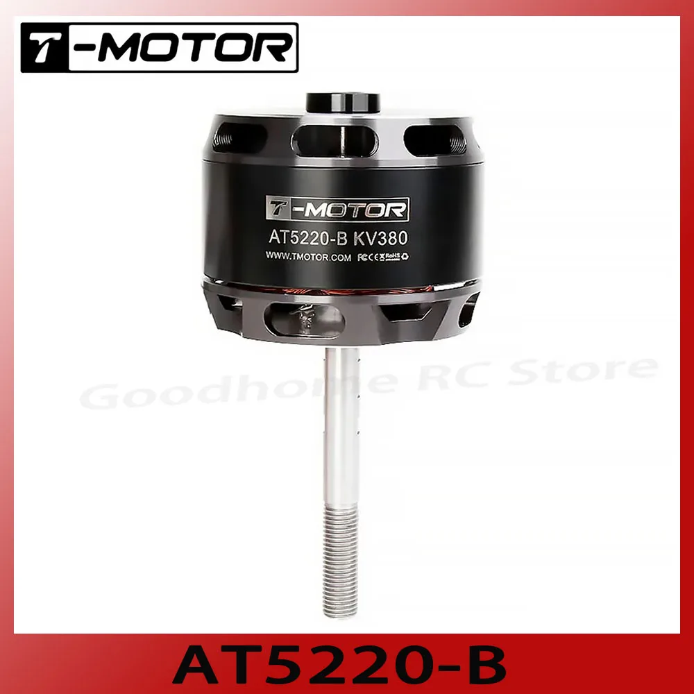 T-Motor At5220 At5220-B Kv220 Kv380 20-25Cc Motore Brushless Outrum Ner Per Rc Rigido Ala Drone Aircraft Multi Copter