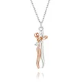 Silver Rose Gold
