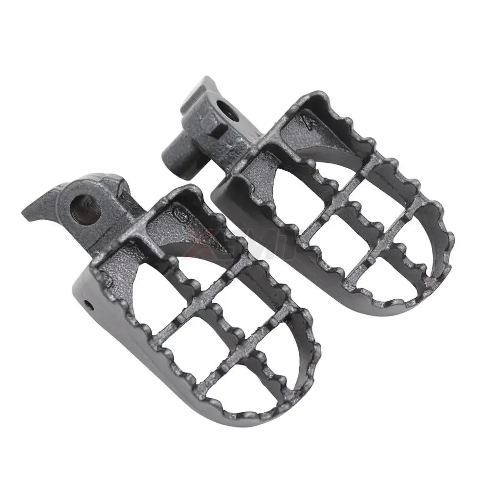 

Motorcycle Motocross MX Dirt Bike Racing Footpegs Footrests For Honda CR125R CR250R CR500R For Yamaha YZ125 YZ250 YZ400F WR400F