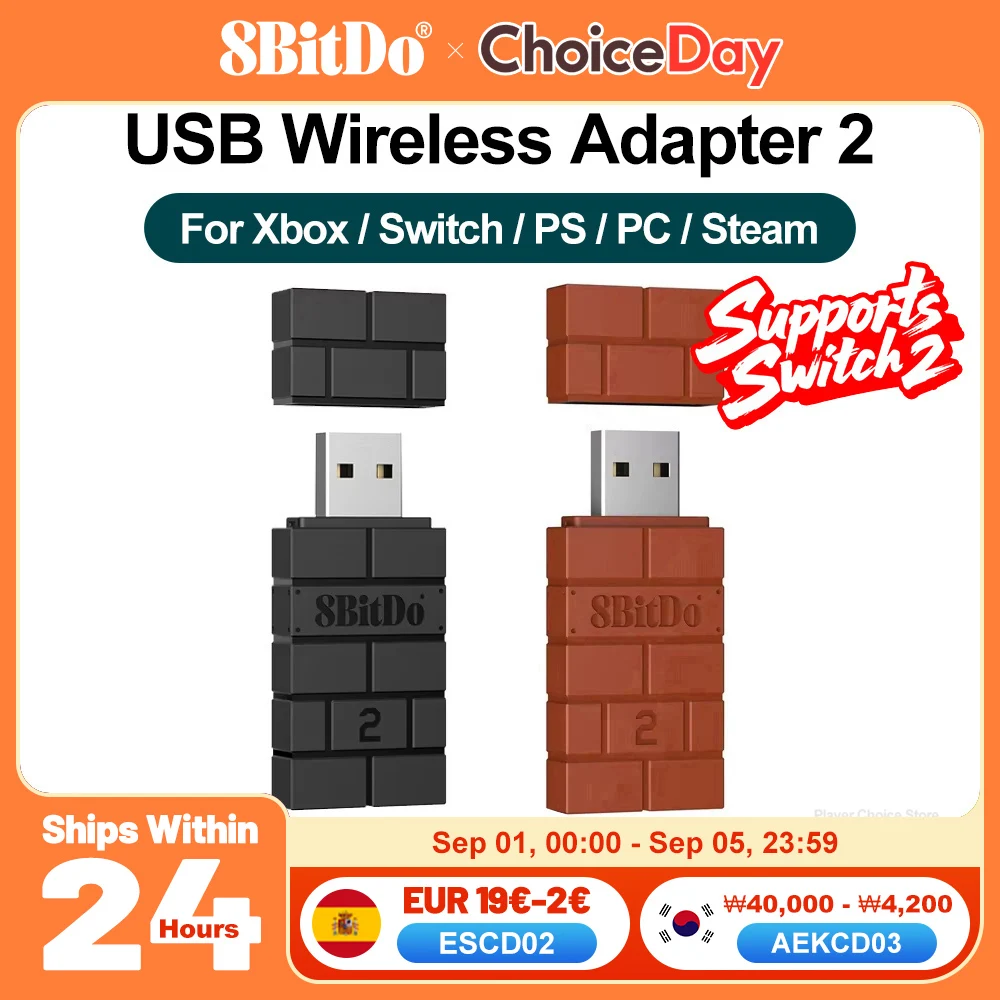 Xbox Controller Adapter 8bitdo Wireless Usb Adapter Setup Wireless