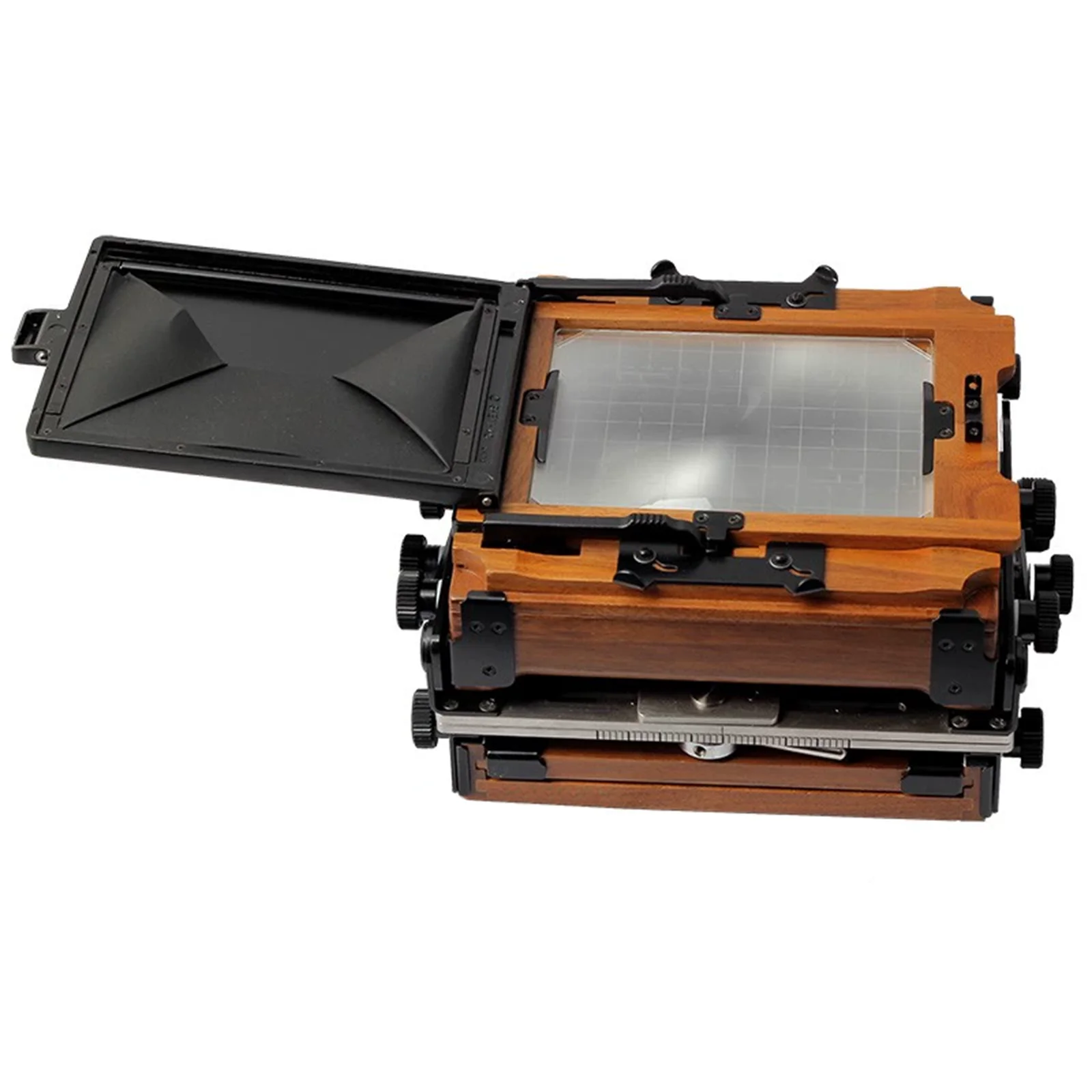 Ground Glass Focusing View Hood Sun Shade for Tachihara Horseman