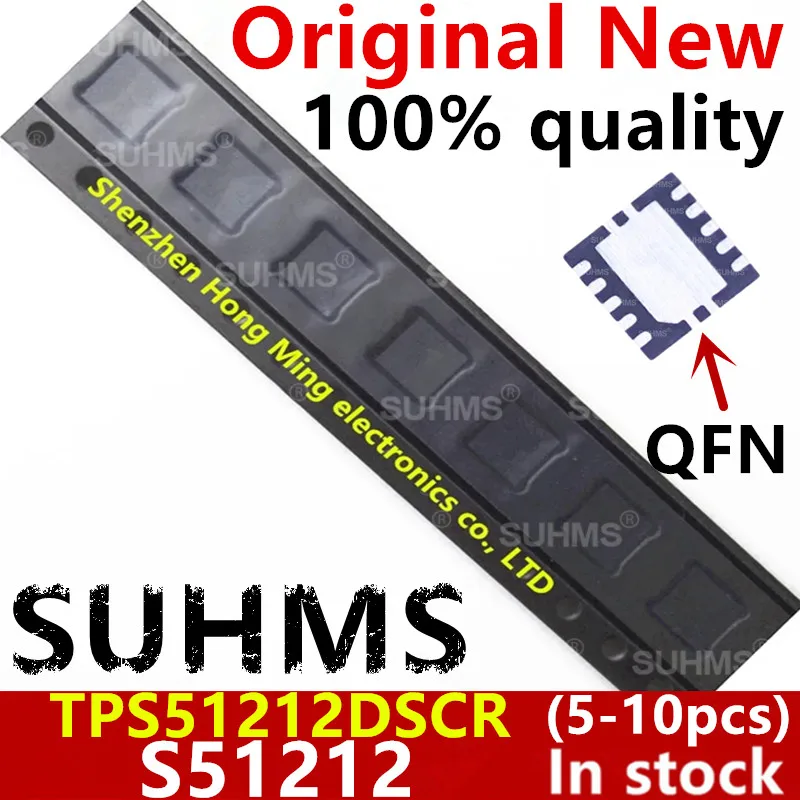 

(5-10 шт.) 100% новый TPS51212DSCR TPS51212 S51212 51212 QFN-10 чипсет