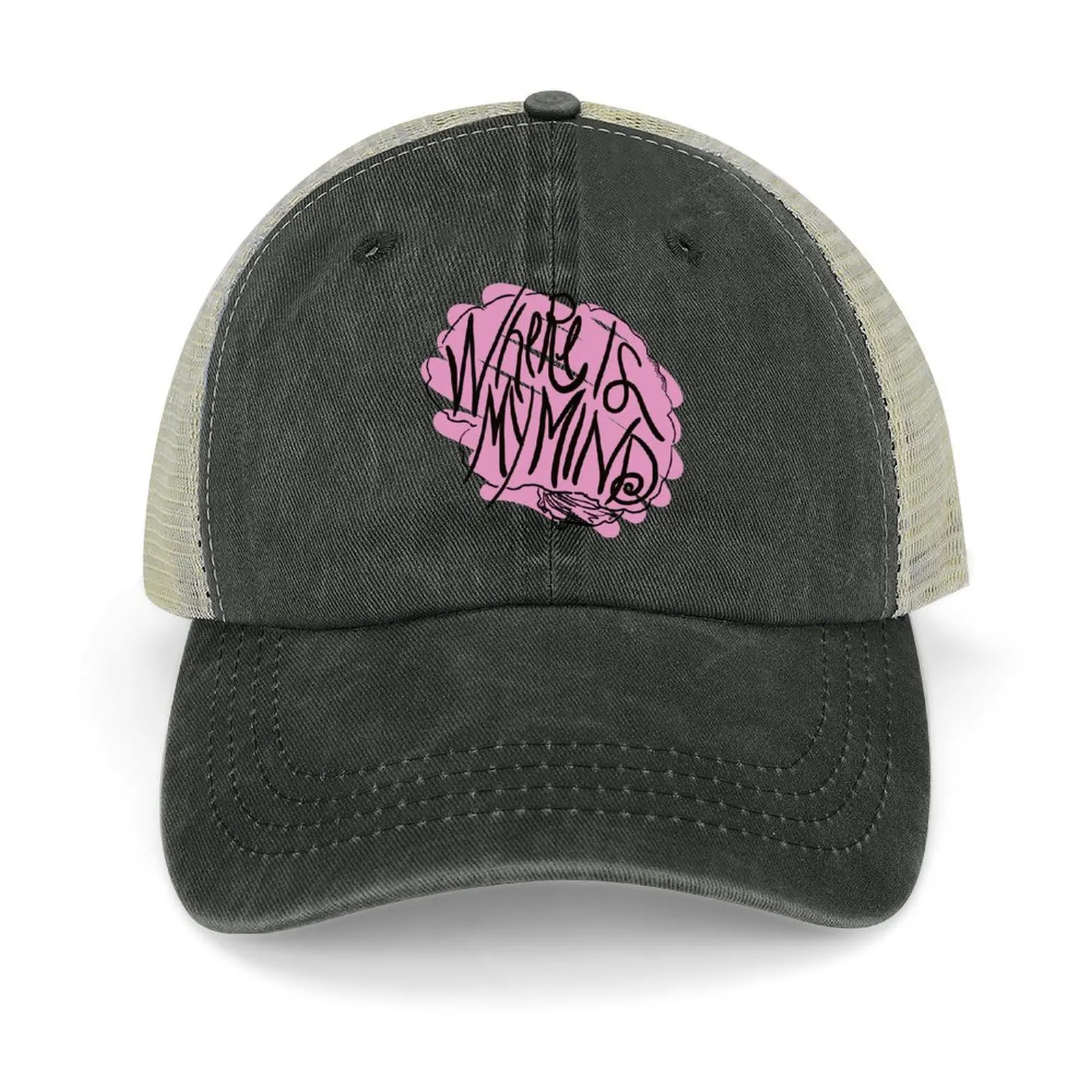 

Where is My Mind Cowboy Hat derby hat Gentleman Hat Rave |-F-| Mens Women's