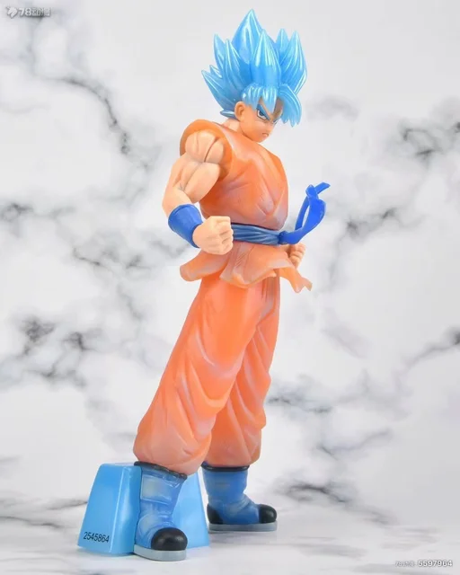 Action Figure Dragon Ball Super - Goku Super Sayajin Blue - Clearise -  Bandai Banpresto - Original - Bragames