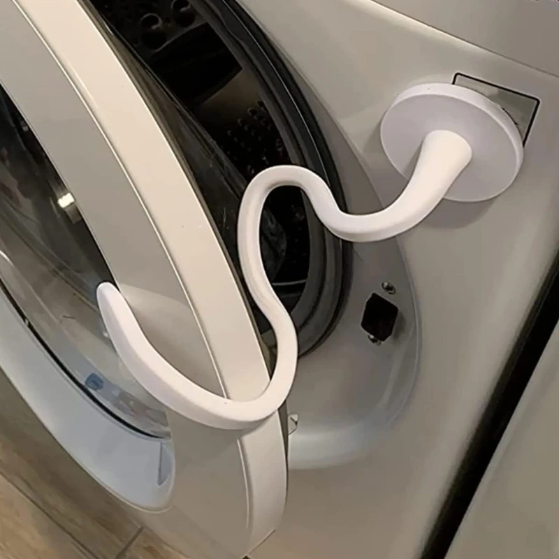 Magnetic Washer Door Prop Washer Door Props Washing Machine Door Holder Silicone Dryer