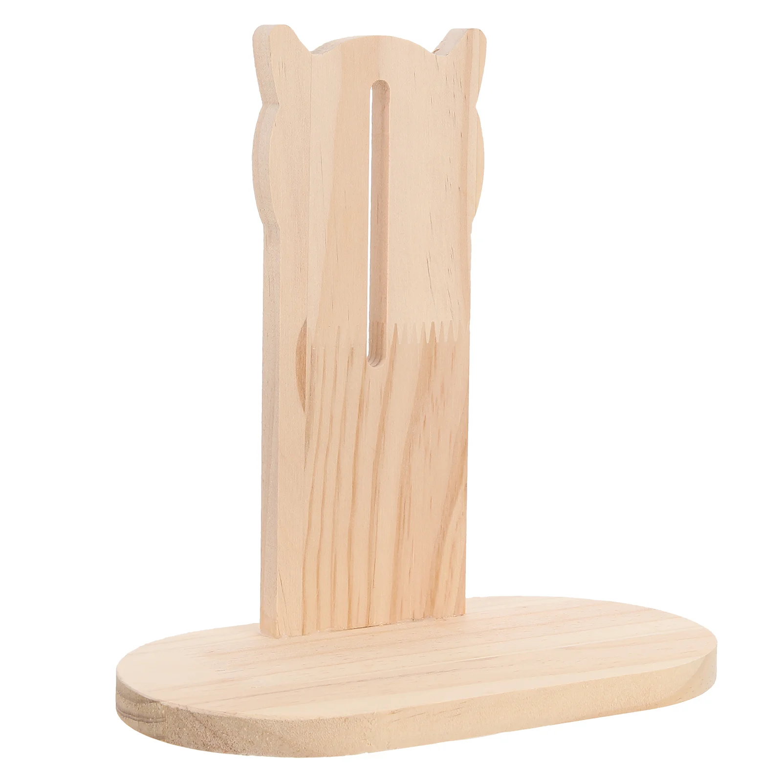 

Hamster Running Wheel Mute Design Base Storage Holder Bracket Wood for Toy Stand Roller Rotating Pet Toys