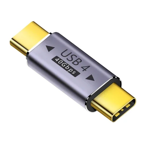 Adaptador Usb-c Hembra A Macho De Ángulo Recto De 240w Y 80gbps (paquete De 2) White Con Ofertas En | Ofertas Online