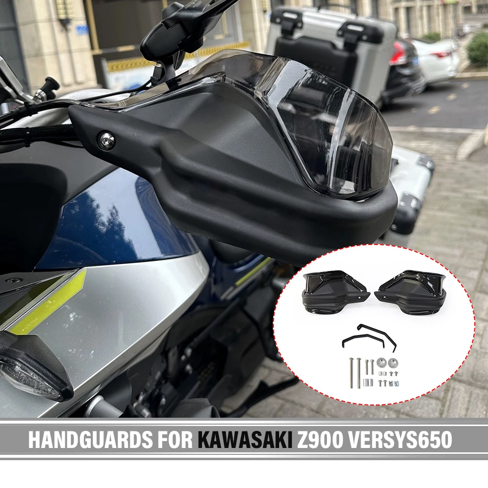 

Handguards for Kawasaki Z900 versys650 Motorcycle Accessories handlebar Hand Guards Protectors