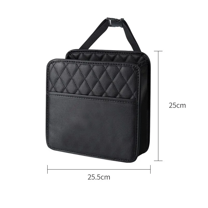 Car Seat Back Organizer Waterproof Phone Pocket Pouch Hanging Storage Bag