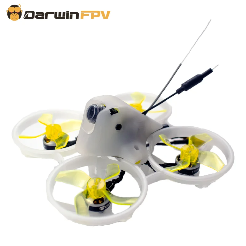 DarwinFPV FPV Drone Quadcopters tiny whoop 75mm F4 OSD 15A AIO BLHeli_S