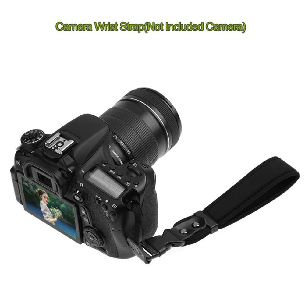 휴대용 손목 그립 스트랩 카메라 손목 스트랩 캐논/니콘/ 후지필름 DSLR 카메라용 편안하고 가벼운 카메라 스트랩