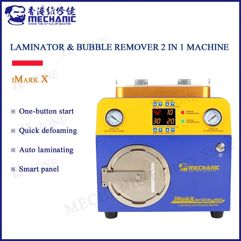 MECHANIC Imark X Intelligent laminator bubble remover 2 IN 1 