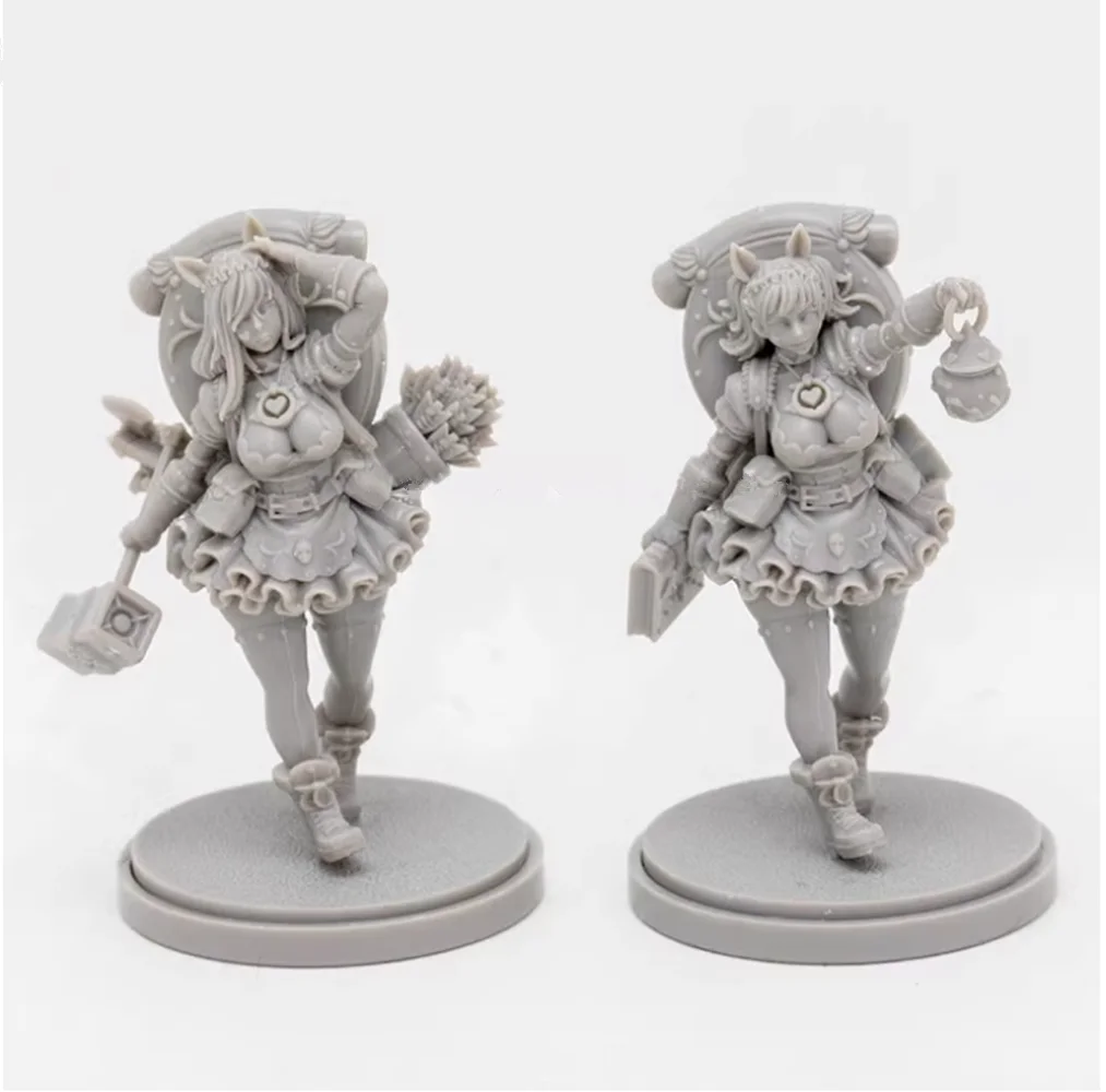 model kit resin kit   KINGDOM DEATH KD 28415 Beauty Soldier (two people) 2