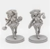 model kit resin kit   KINGDOM DEATH KD 28415 Beauty Soldier (two people) 2