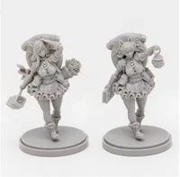 model kit resin kit   KINGDOM DEATH KD 28415 Beauty Soldier (two people) 2