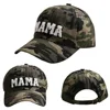 Camouflage Mama Baseball Caps For Women Adjustable Mama Mini Letter Snapback Dad Hat Cute Parent-Child Hats Boy Girl Summer Bone 6