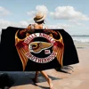 Hell Angels Cartoon Beach Towel Cute Kawaii Room Decor Bath Girls Children Hand Towels For Bathroom Shower 1