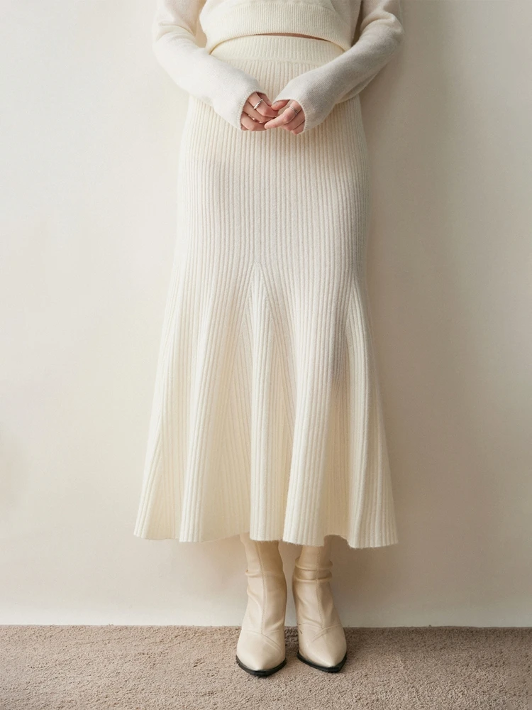 Cashmere skirt quality