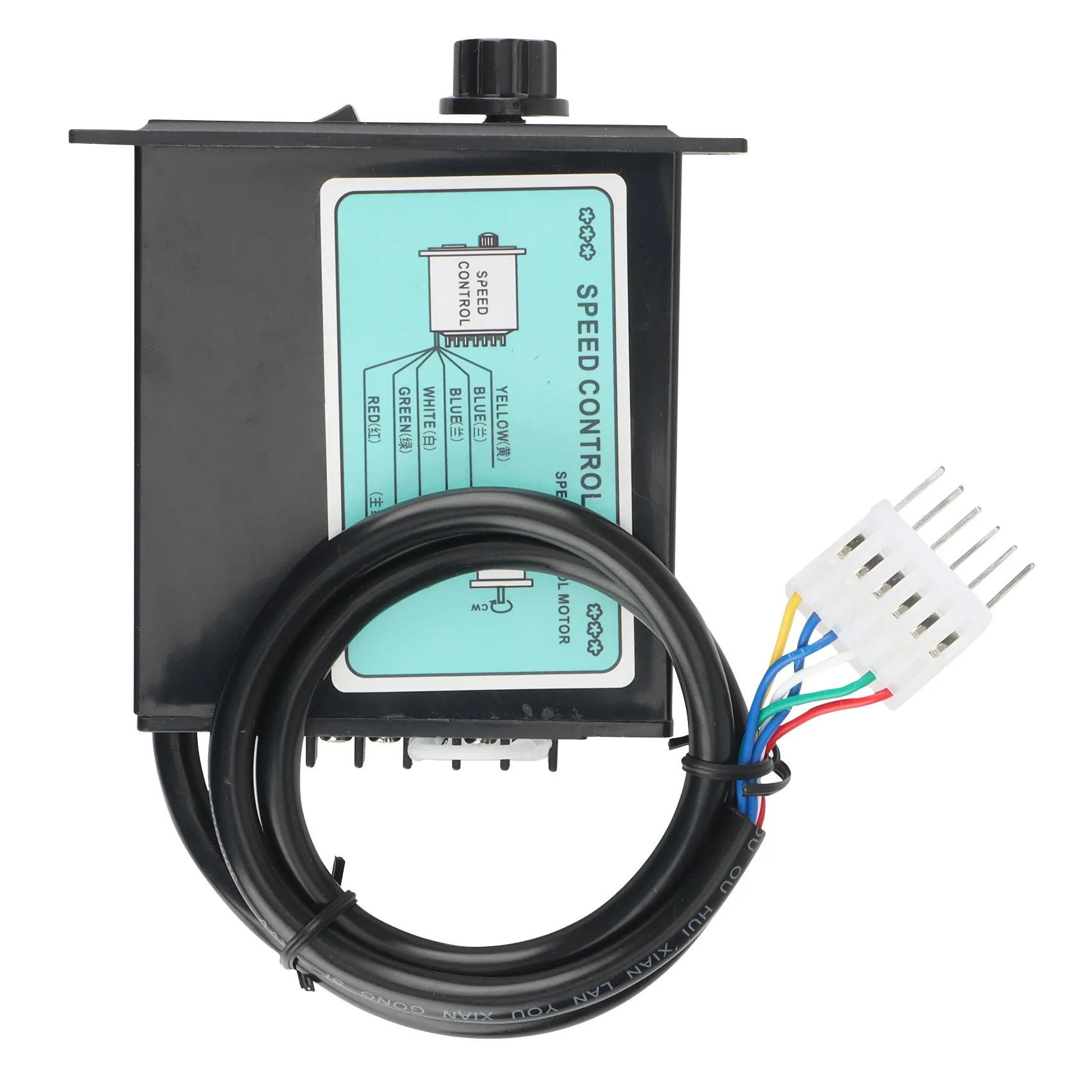 500W Motor Speed Controller AC 220V Precision Regulator Controller Forward and Reverse Motor Speed
