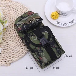 Creative Camouflage Canvas Pencil Case (A camouflage green)