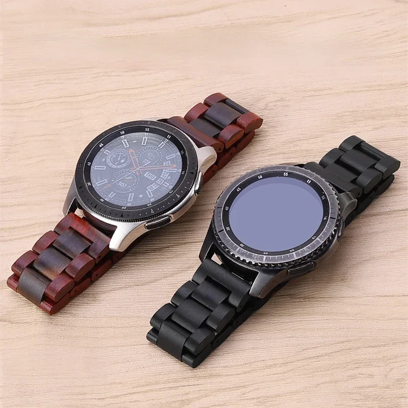 Elegant Wooden Watch Band - Premium Wood Bracelet