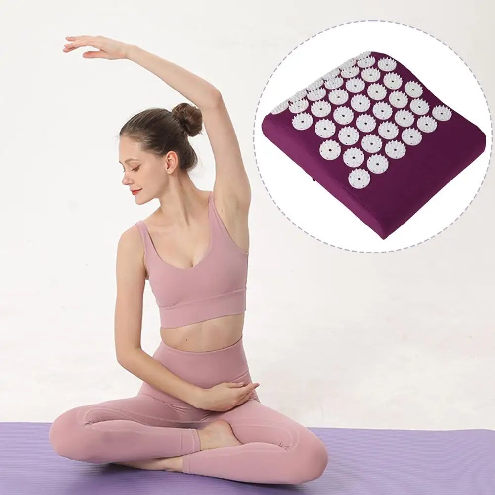 

Искусственная кожа в форме волны, улучшение сна, комфортное портативное массажное средство для снятия усталости, квадратный мульти-co M9J5