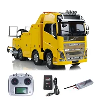 8x4 RTR 1/14 RC Truck 56362 Wrecker Tow Truck FH16 Lights Sounds Remote Control Vehicle Rescue Car Electric Recovery Toys Model 1