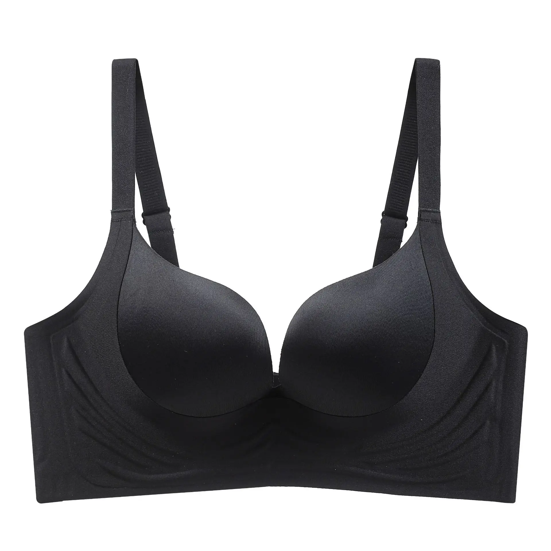 Soft Wirefree Women's Bras for Women Full Coverage No Underwire Everyday Comfortable Bras Seamless Padded