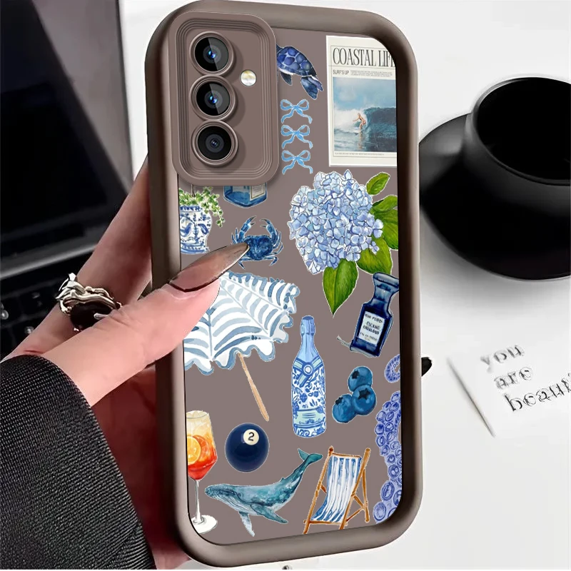Lemon Cocktail Design Smartphone Case Cover