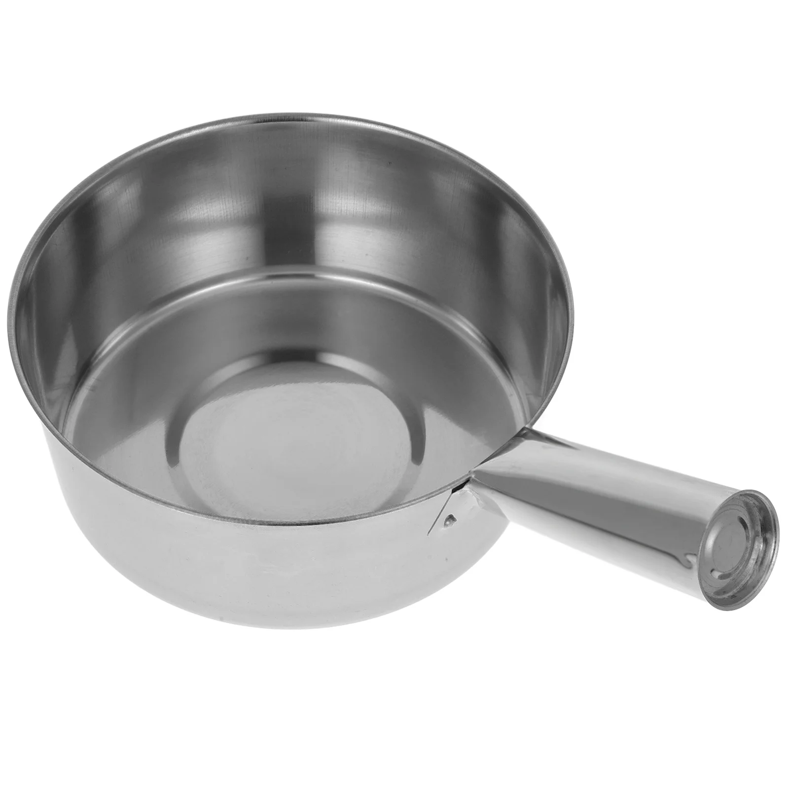Large Capacity Thickened Stainless Steel Water Ladle Long Handle Scoop Kitchen Tool Water Scoop Replacement Dining Bar Soup