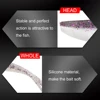 Spinpoler 2" 3" 4" Soft Fishing Lures Jerk Minnow Shad Drop Shot Soft Bait Swimbait Split Tail for Bass Trout Pike Walleye Pesca 5