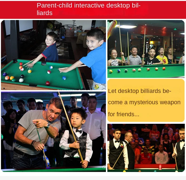 Mini Bilhar Grande Sinuca Snooker Infantil Maior Mesa 64cm - Alfabay - Cubo  Mágico - Quebra Cabeças - A loja de Profissionais e Colecionadores!