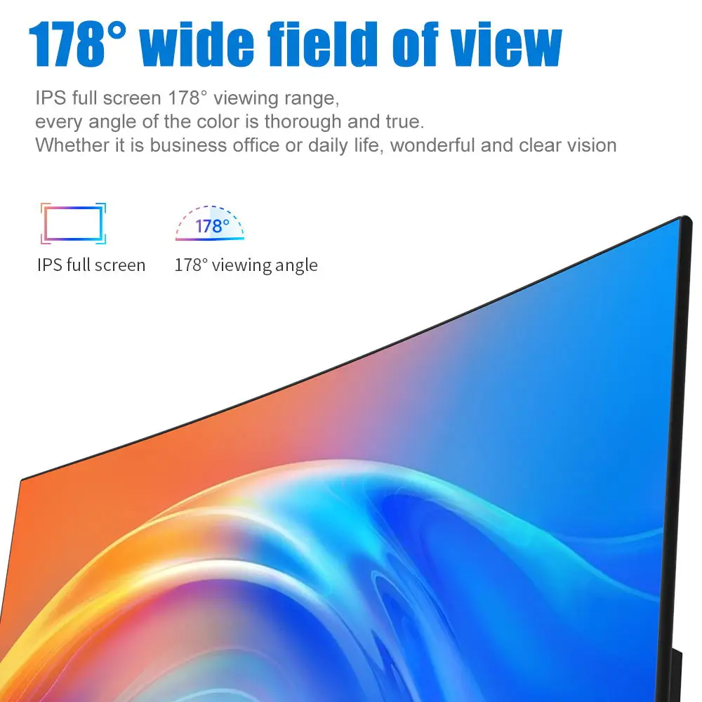 JSHIX 21.5 ġ ƮƮ ǻ , FHD 75Hz 1920x1080, ̹ ǽ Ŀ ÷ ȭ, VGA HDMI ȣȯ ũž PC