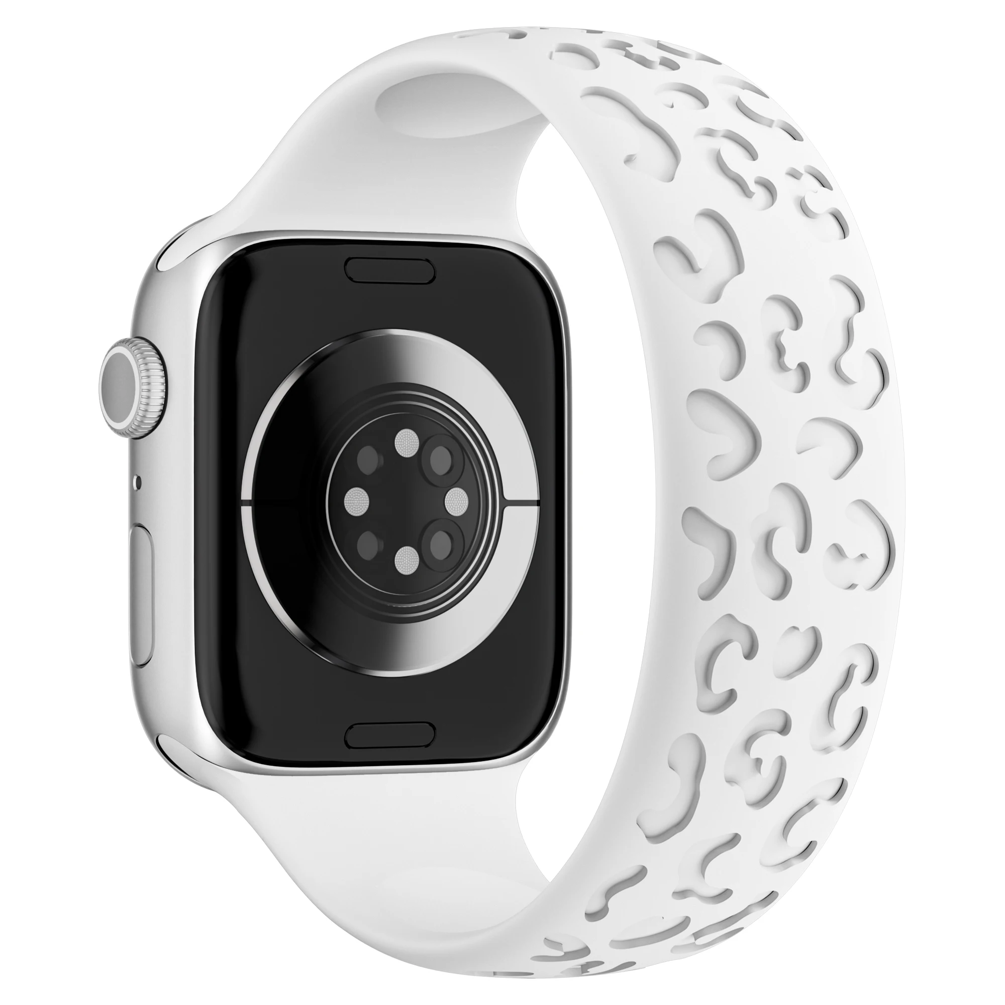 Stretchy Solo Loop Silicone Sport Bracelet