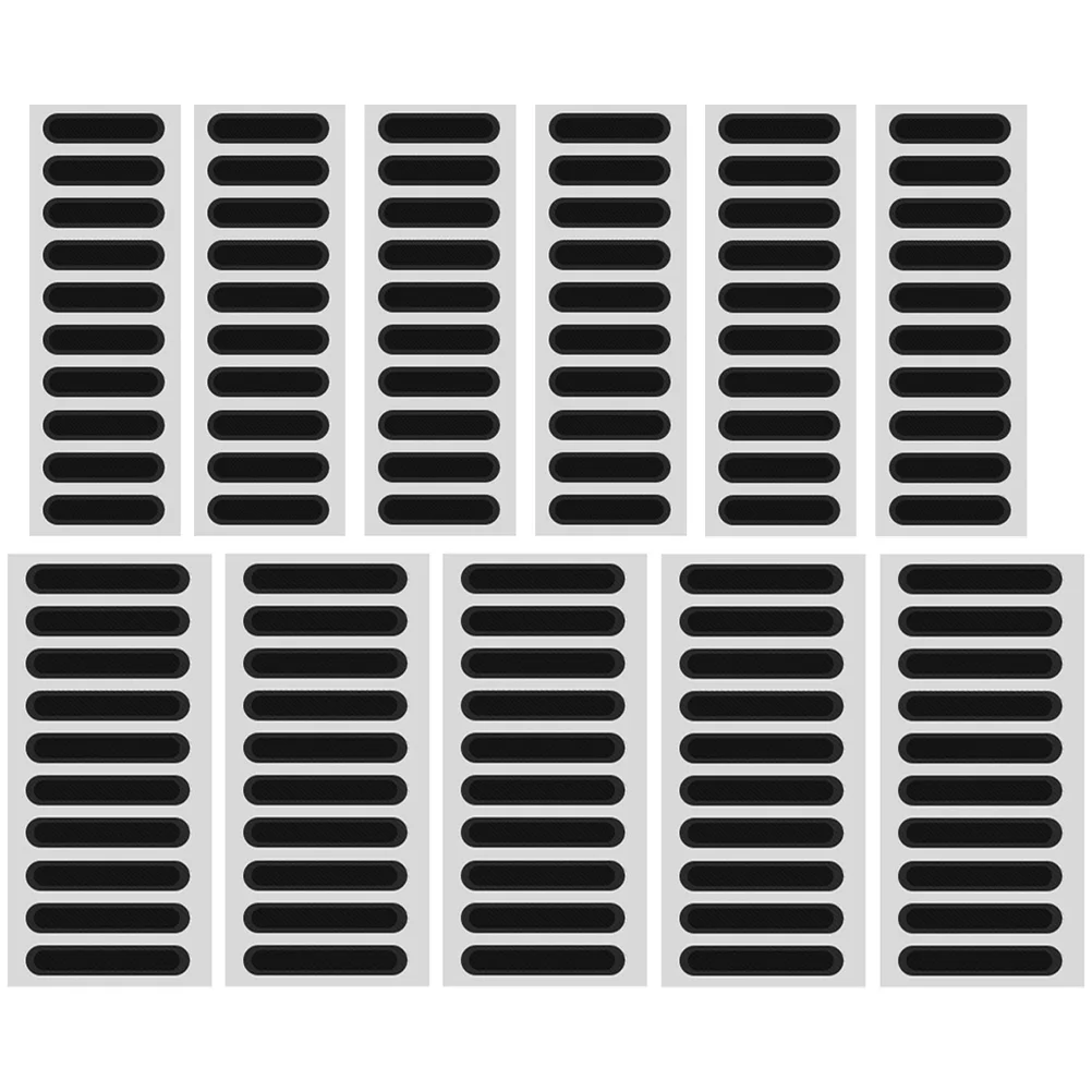 

60pcs Phone Speaker Dustproof Protector Speaker Net Adhesive Sticker Supply