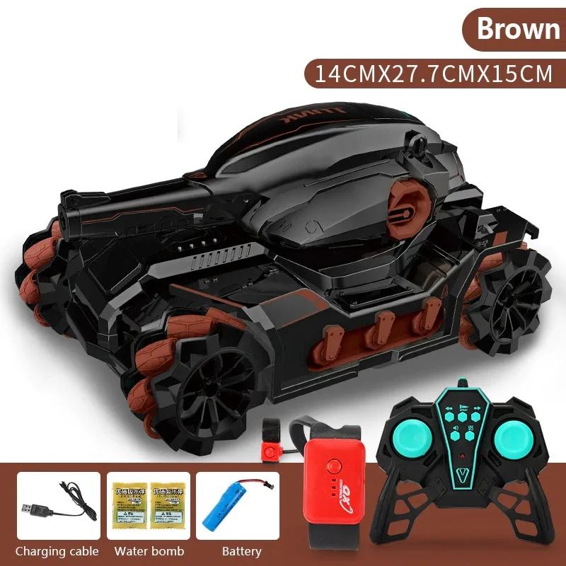 2023 Nouvelle voiture télécommandée Rc Stunt Car Toys Télécommande Voiture  Pour Adultes, 4WD 2.4GHz Voiture Rc Contrôlée à la Main avec Musique  Légère, Détection de Gestes Rc St