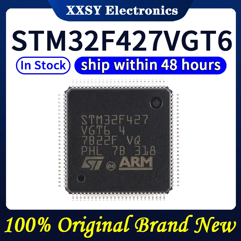 STM32F427VIT6 STM32F427VGT6 STM32F427ZGT6 STM32F427ZIT6 STM32F427IIH6 STM32F427IGT6 STM32F427IIT6 STM32F427IGH6 재고 있